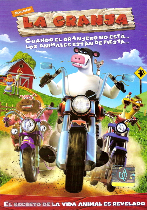 Barnyard - Argentinian Movie Cover
