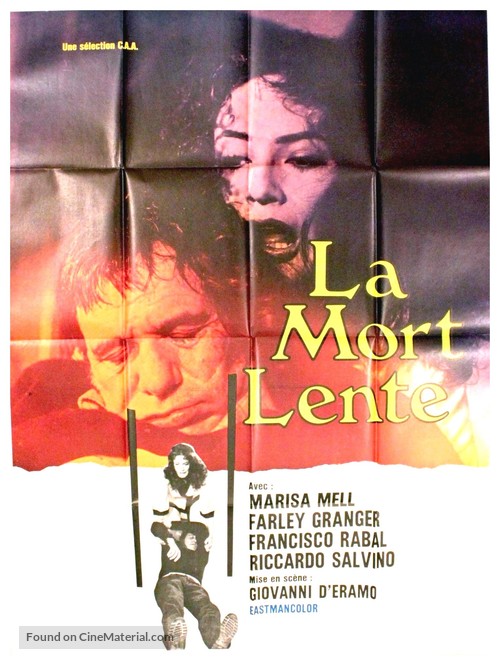 La moglie giovane - French Movie Poster