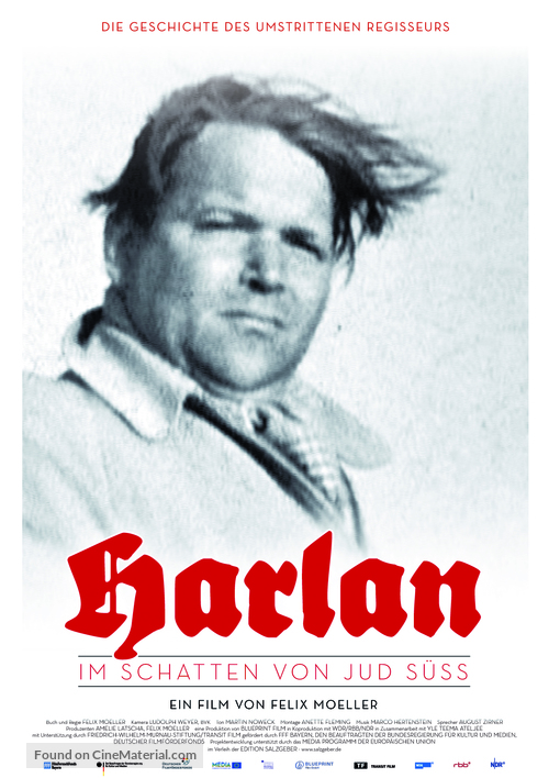 Harlan - Im Schatten von Jud S&uuml;ss - German Movie Poster