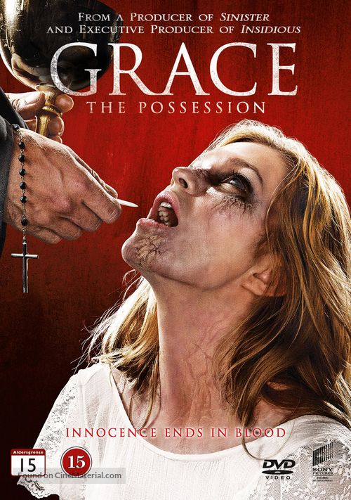 Grace - Danish DVD movie cover