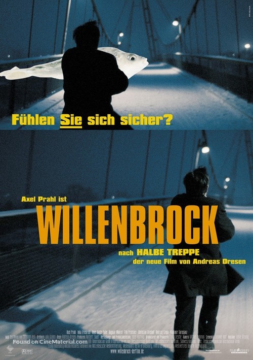 Willenbrock - German Movie Poster