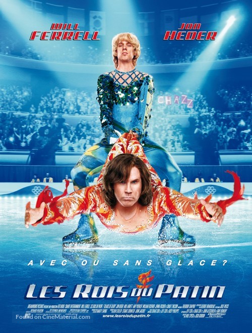 Blades of Glory - French Movie Poster