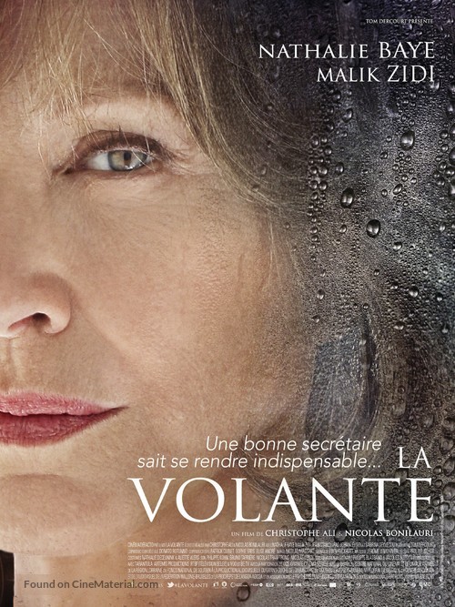 La volante - French Movie Poster