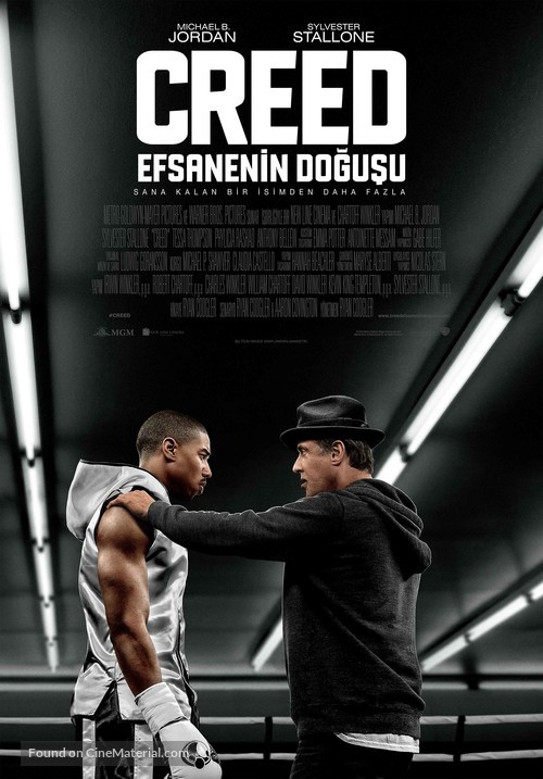 Creed - Turkish Movie Poster