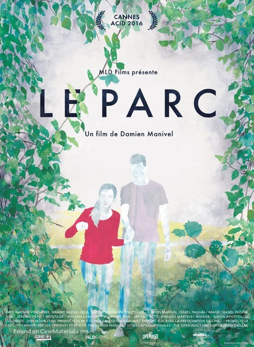 Le parc - French Movie Poster