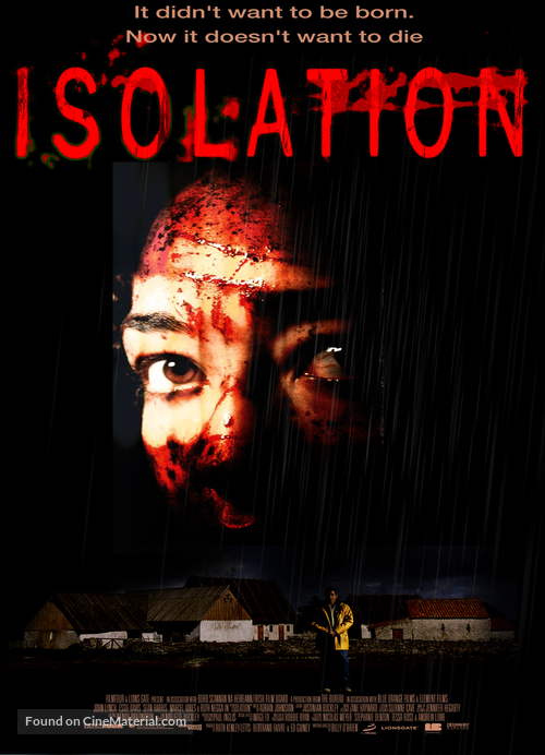 Isolation - British Movie Poster