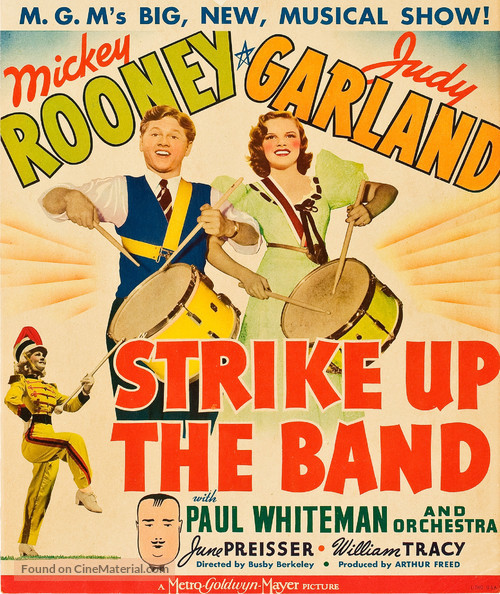 Strike Up the Band - Movie Poster