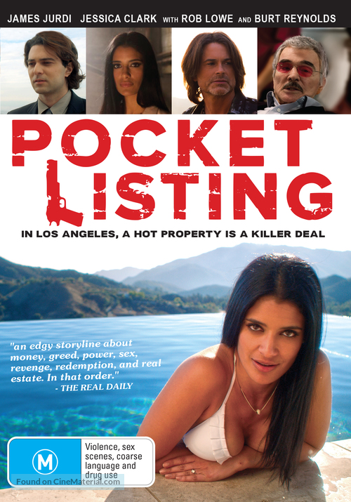 Pocket Listing - Australian DVD movie cover