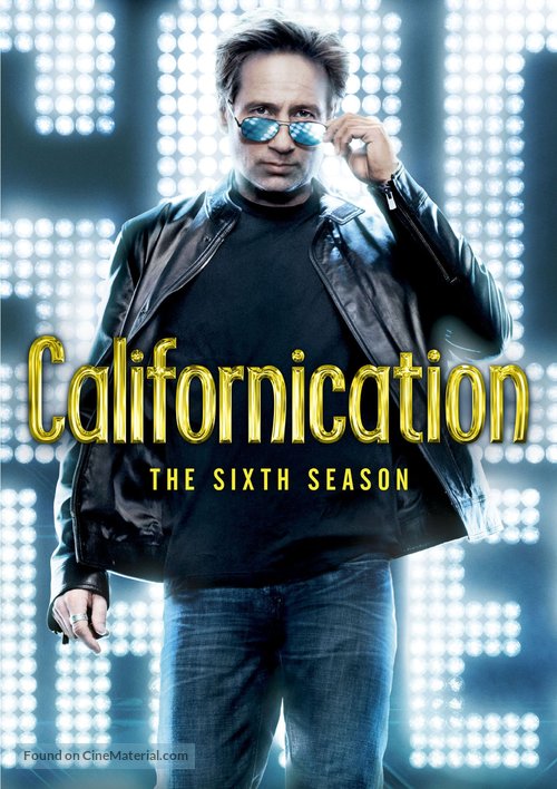 &quot;Californication&quot; - DVD movie cover