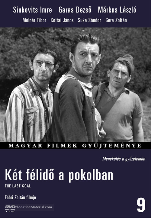 K&eacute;t f&eacute;lid&ouml; a pokolban - Hungarian Movie Cover