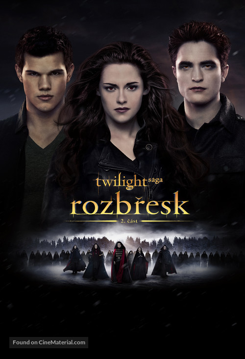 The Twilight Saga: Breaking Dawn - Part 2 - Czech Movie Poster