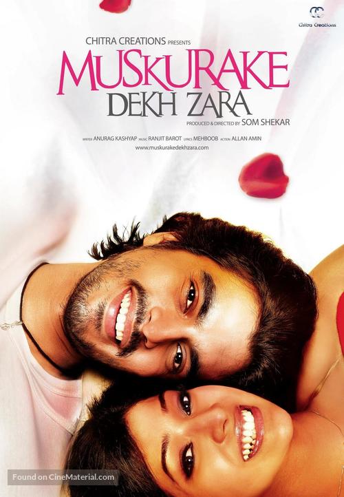 Muskurake Dekh Zara - Indian Movie Poster