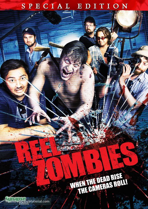 Reel Zombies - DVD movie cover