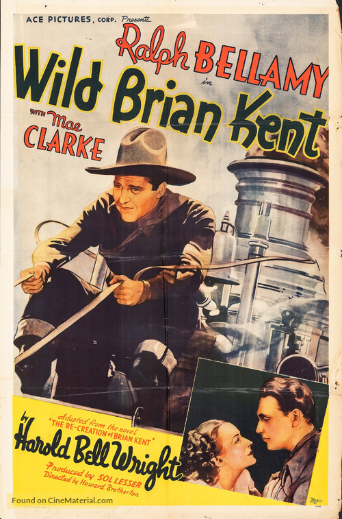 Wild Brian Kent - Re-release movie poster