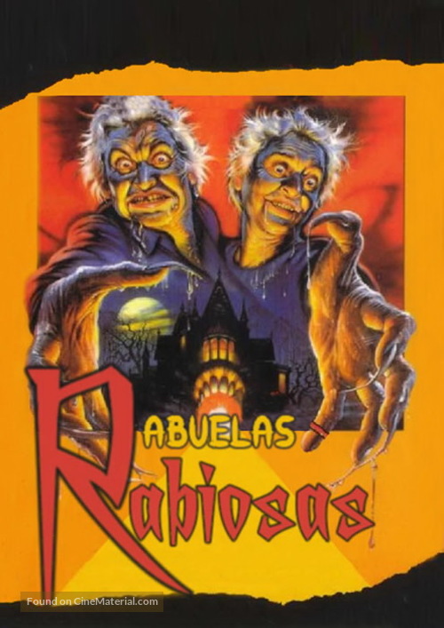 M&egrave;m&egrave;s cannibales, Les - Spanish Movie Cover