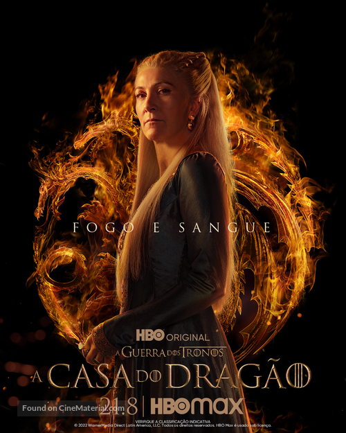 &quot;House of the Dragon&quot; - Brazilian Movie Poster