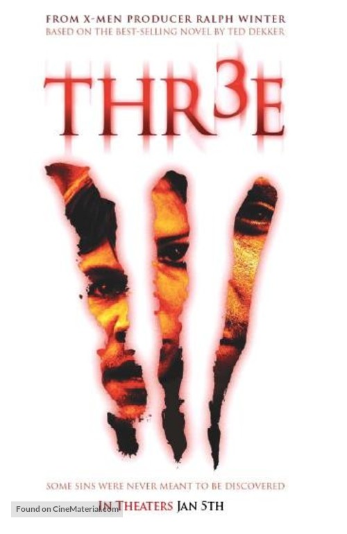 Thr3e - poster