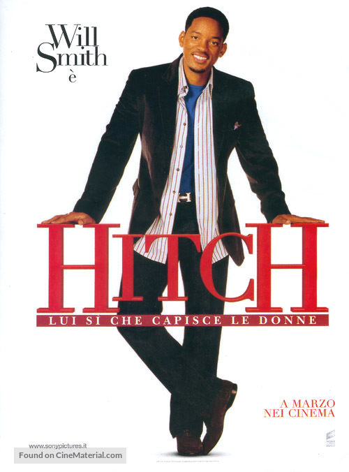 Hitch - Italian Movie Poster