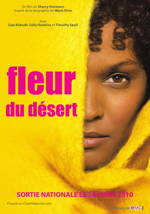 Desert Flower - French Movie Poster