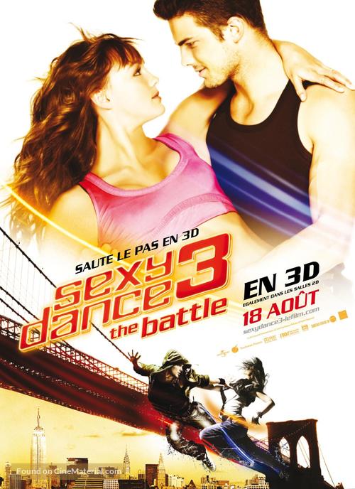 Step Up 3D - French Movie Poster