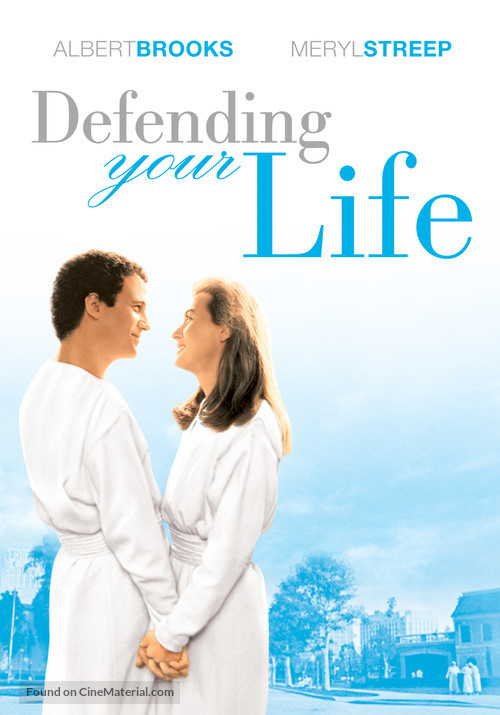 Defending Your Life - DVD movie cover