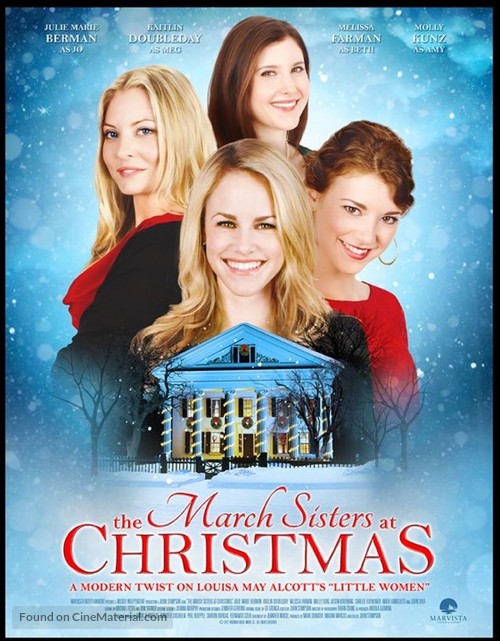 The March Sisters at Christmas - Movie Poster