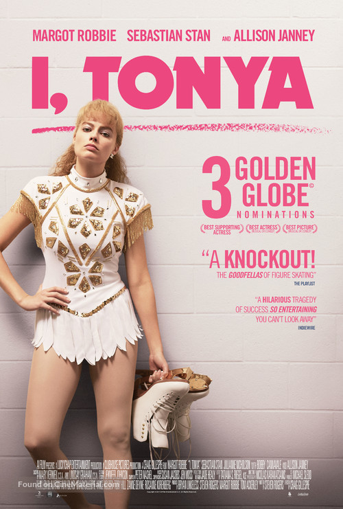 I, Tonya - Swedish Movie Poster