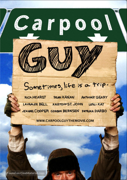 Carpool Guy - poster