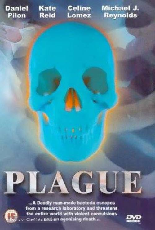 Plague - British Movie Cover