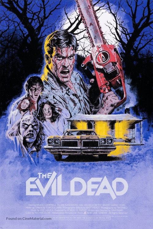 The Evil Dead - poster