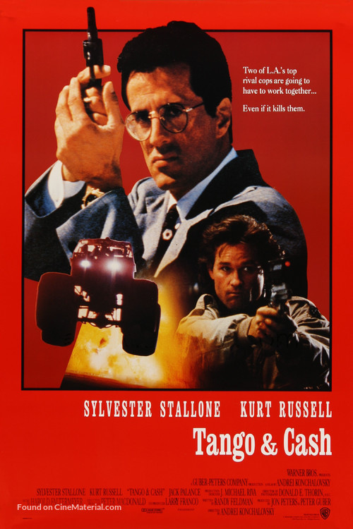Tango And Cash - Movie Poster