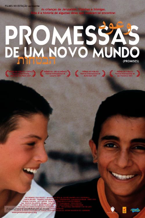 Promises - Brazilian poster