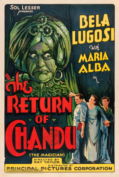 The Return of Chandu - Movie Poster