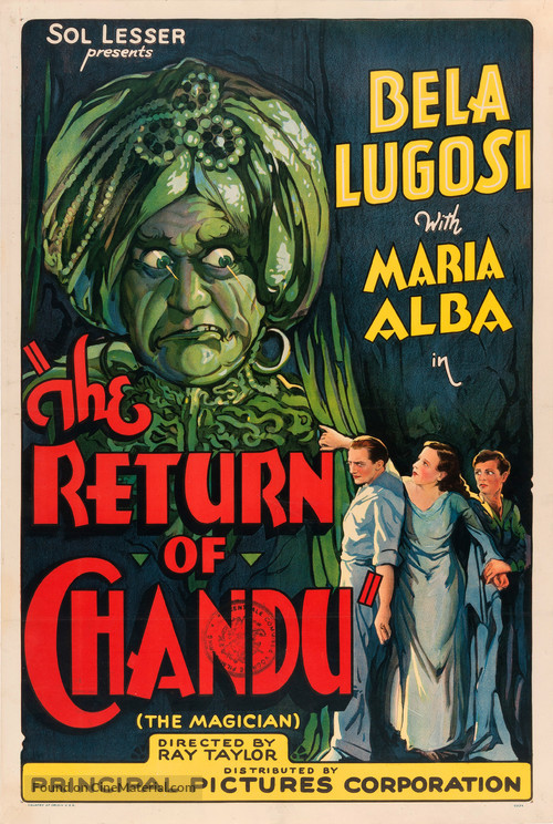 The Return of Chandu - Movie Poster