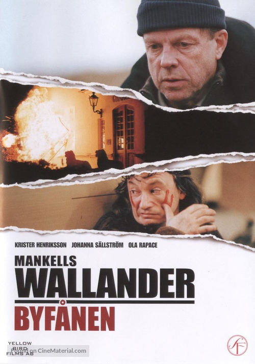 Wallander - Byf&Atilde;&yen;nen - Swedish poster