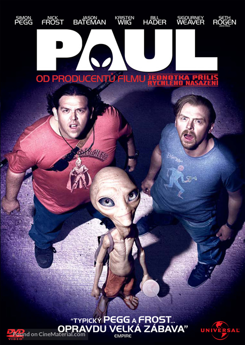 Paul - Czech DVD movie cover