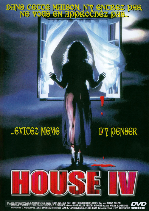 House IV - French DVD movie cover