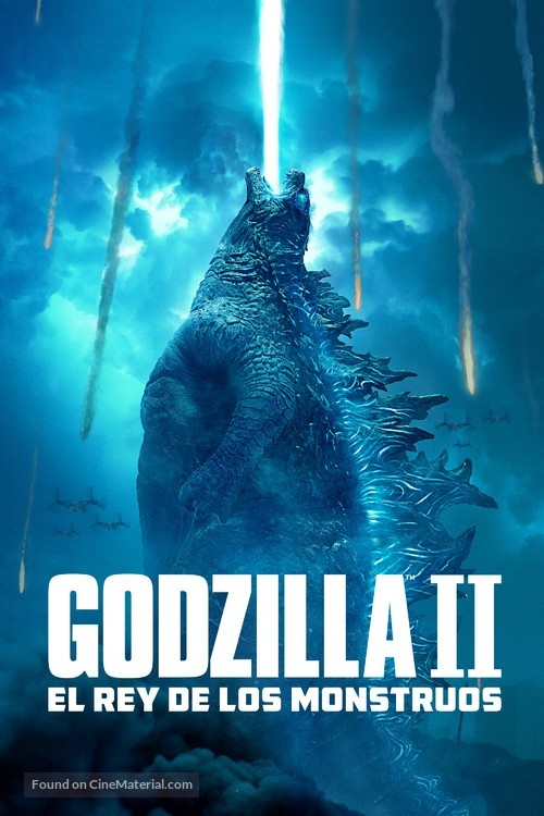 Godzilla: King of the Monsters - Argentinian Movie Cover