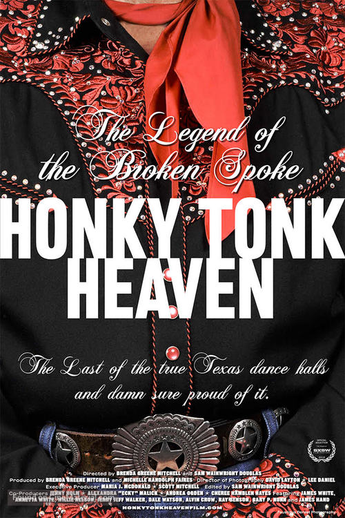 Honky Tonk Heaven: Legend of the Broken Spoke - Movie Poster