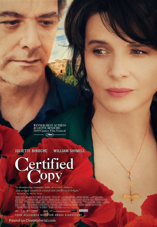 Copie conforme - Canadian Movie Poster