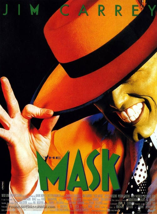 The Mask - French Movie Poster