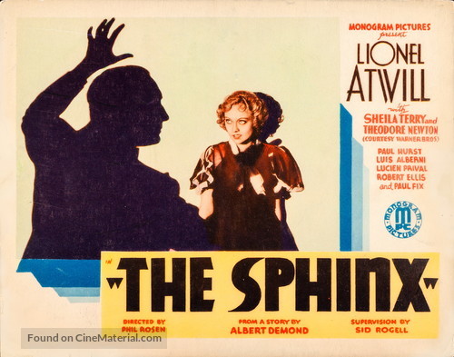 The Sphinx - Movie Poster