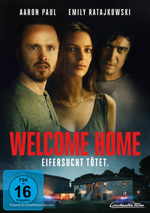 Welcome Home - German Movie Cover