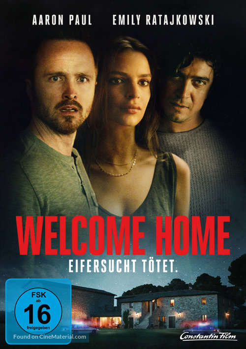 Welcome Home - German Movie Cover