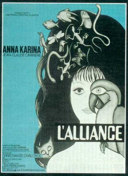 L&#039;alliance - French Movie Poster