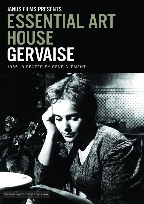 Gervaise - DVD movie cover
