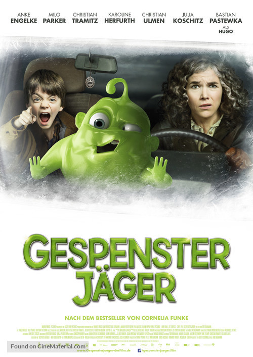 Ghosthunters - German Movie Poster
