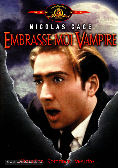 Vampire&#039;s Kiss - French DVD movie cover