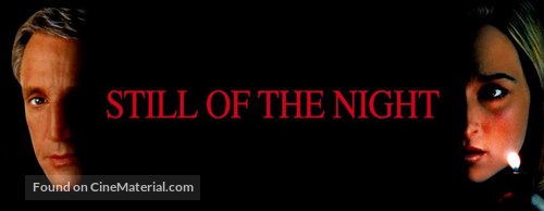 Still of the Night - Movie Poster