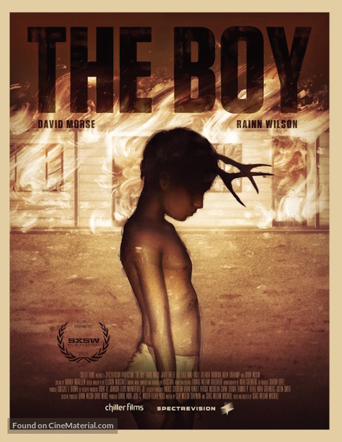 The Boy - Movie Poster